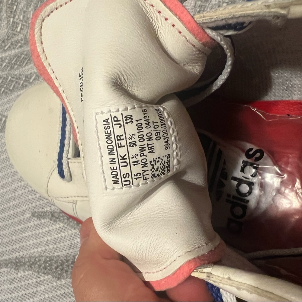 Size 15 Clippers Adidas Sneakers - Picture 4 of 7